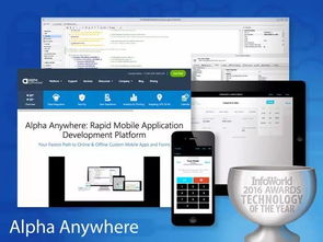 年度最佳硬件、軟件、開發工具與云服務 驅動軟件開發新浪潮