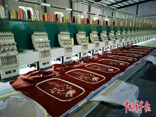 曹縣 一年內(nèi)全縣 冒出 1000多臺(tái)繡花機(jī)